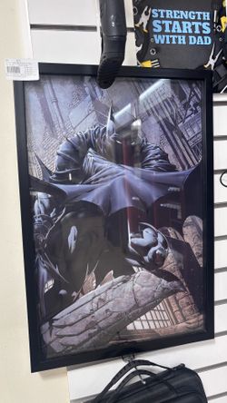 Batman wall decor