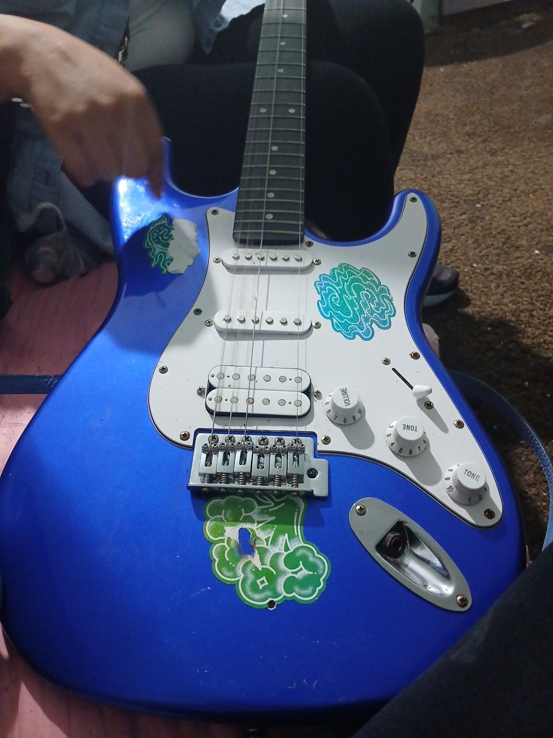 Donner electric guitar