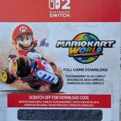 Mario Kart World for Nintendo Switch 2