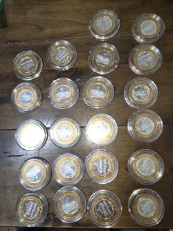 Casino Tokens
