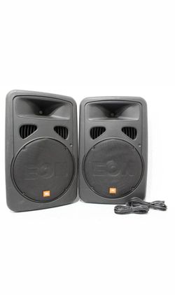 Jbl pa speakers