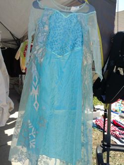 Frozen Elsa Dress NEW