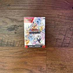 Prismatic Evolutions Booster Bundle