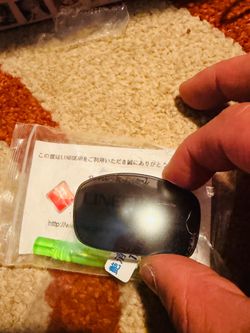 TSUYAKESHI MATTE BLACK LENS FOR OAKLEY X-SQUARED