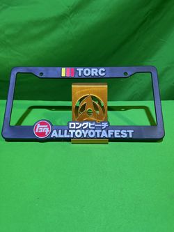Toyota License Plate Frame 