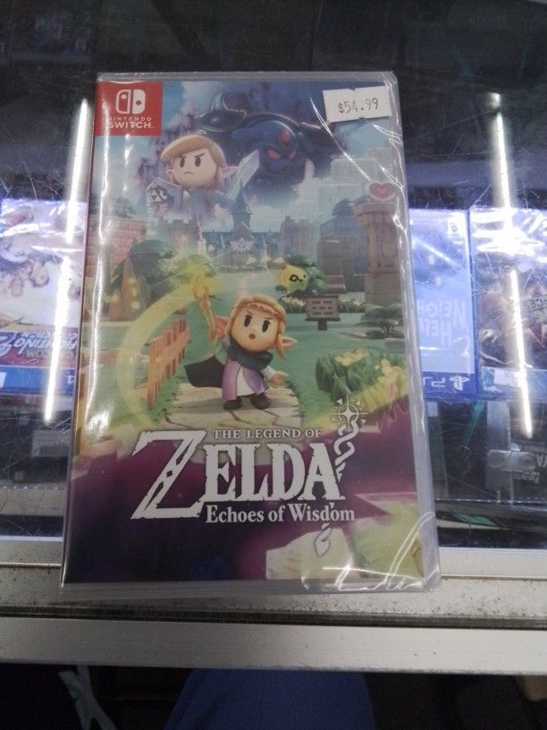 Zelda ECHOES OF WISDOM (Switch)