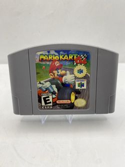 Mario Kart 64 (Nintendo 64, 1997) Authentic Cartridge Only - Tested
