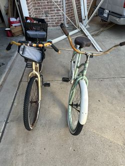2 Bikes Together Or Just One