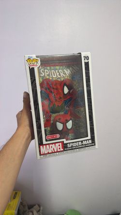 Todd McFarlane spiderman funko pop