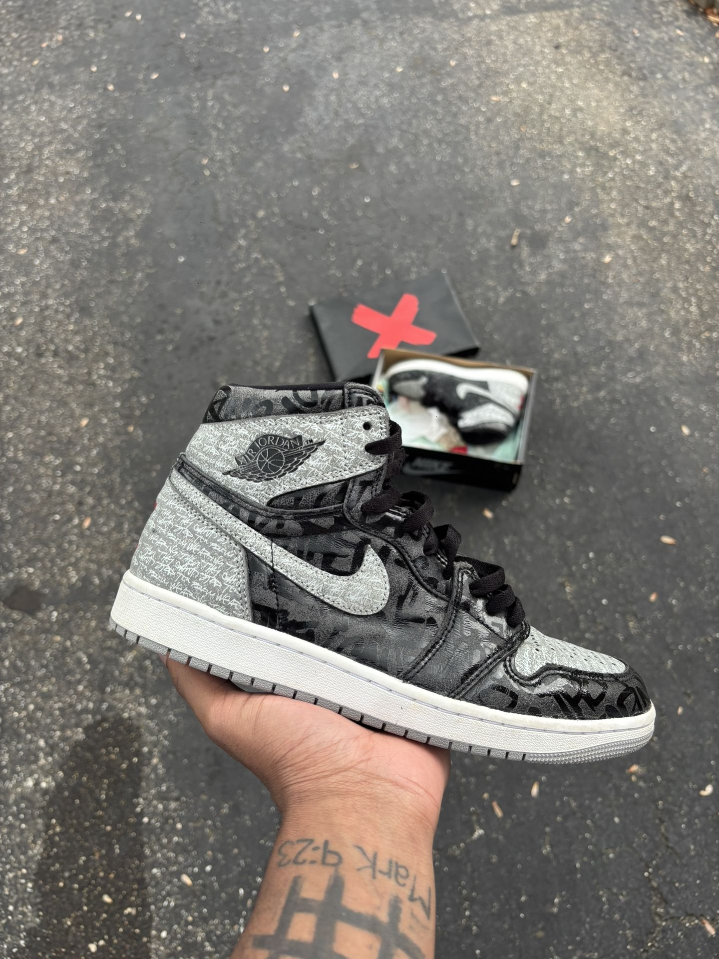 Air Jordan Retro 1 High OG “Rebillionaire”