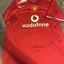Manchester United 04/05 Jersey