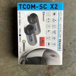 Helmet Intercom Headset