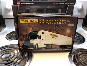 Jb hunt diecast store truck