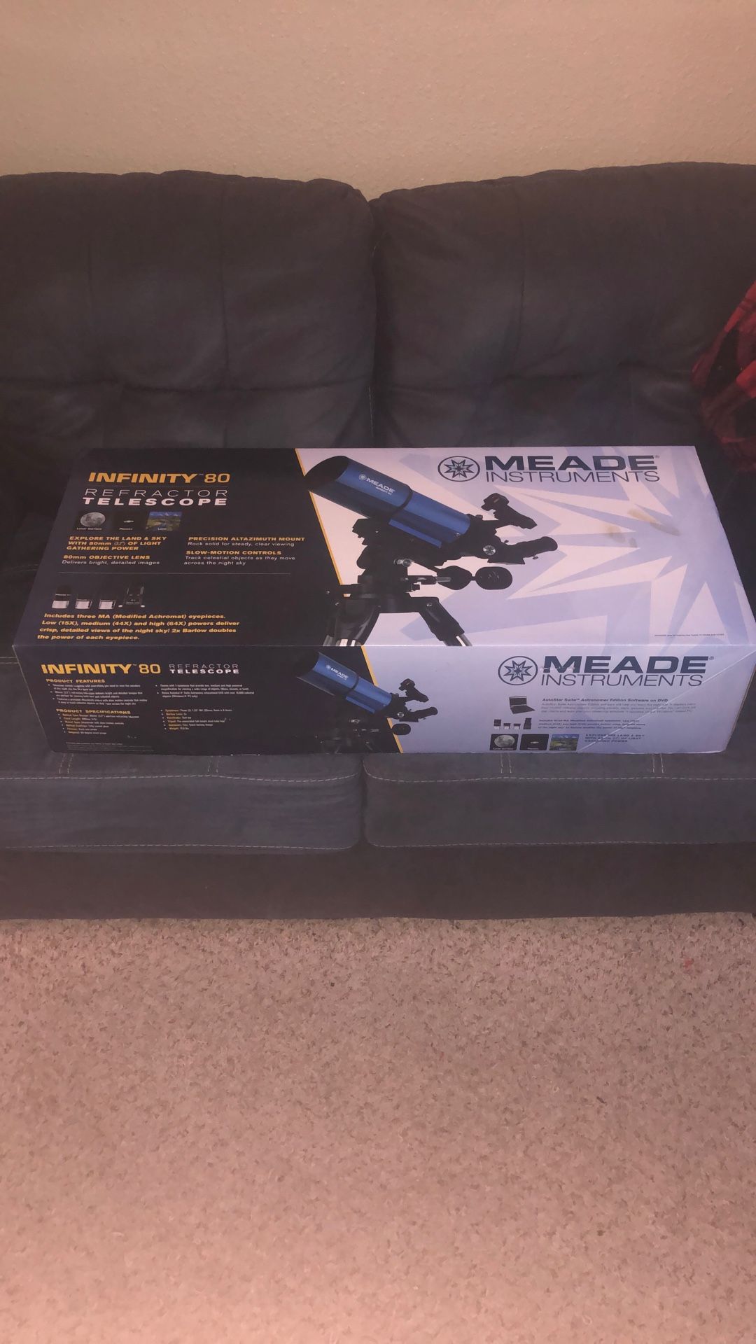 Meade Refractor Telescope