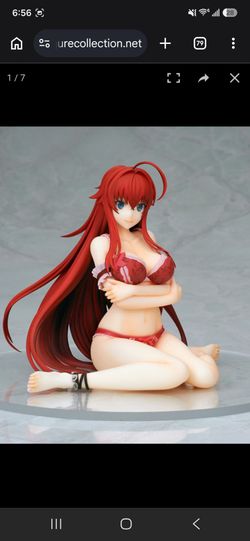High School DxD Hero Rias Gremory 1/7  Lingerie Bell Fine Anime figure
