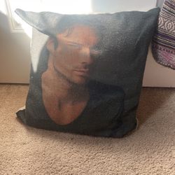 Damon Pillow Case