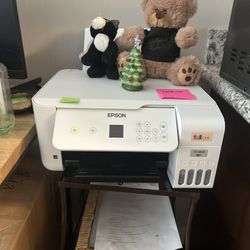 Epson EcoTank ET-2800 Wireless Color All-in-One Cartridge-Free Supertank Printer: Inkjet, Wi-Fi, Apple AirPrint