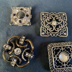 2 String Jeweled Beads