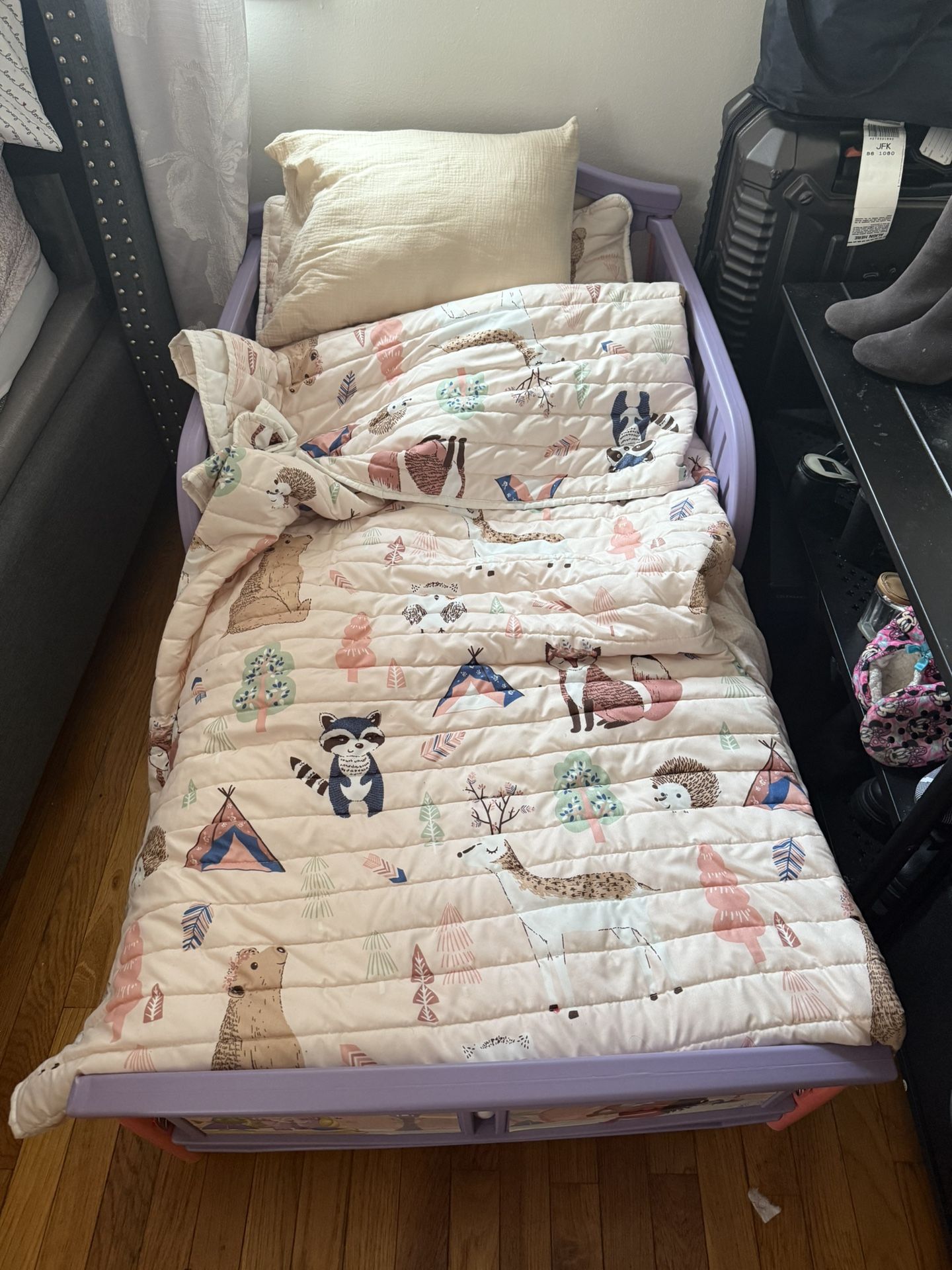 Toddler Disney bed