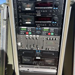 Sound System Rack 
