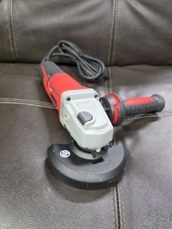 Milwaukee 13 Amp 5 in. Small Angle Grinder with Dial Speed