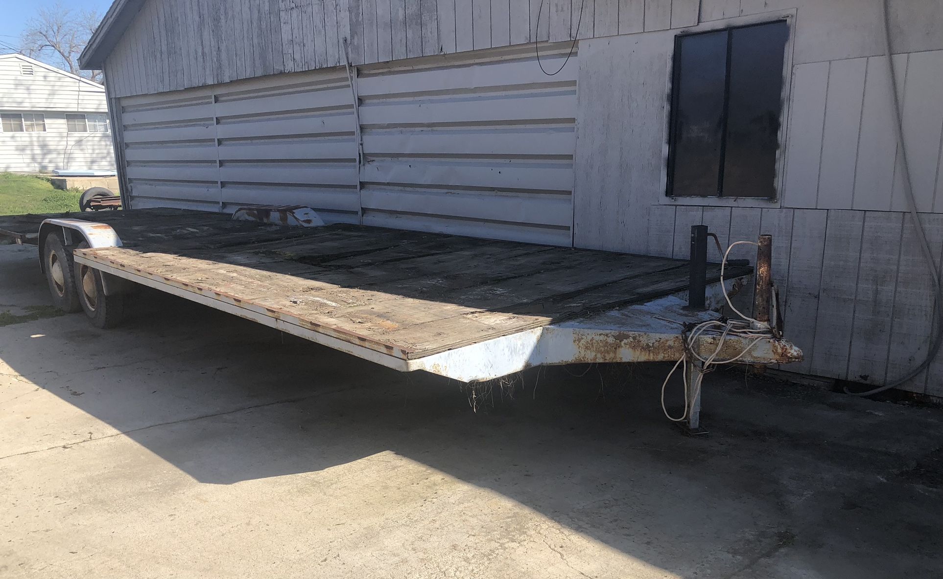 Long Dual Axle Trailer Parts