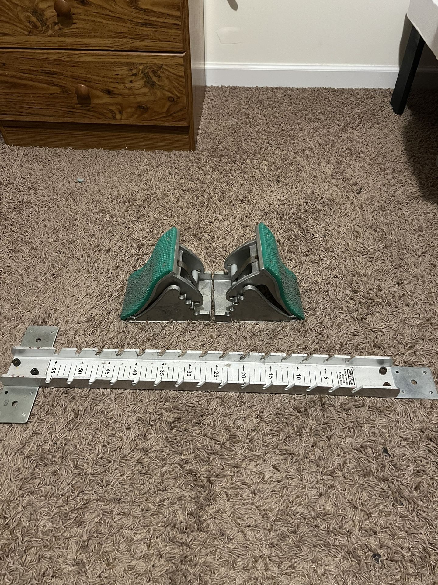 Track Starting Blocks
