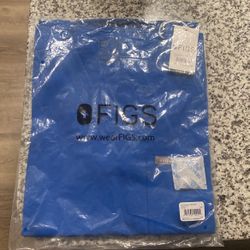 Brand New Figs - Scrubs ( Royal Blue Zamora ) 