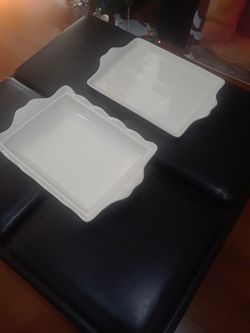 Princess House Marbella bake and serve set (2pc)