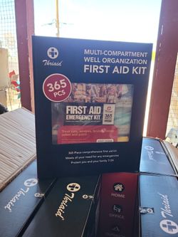 Firt Aid Kit New