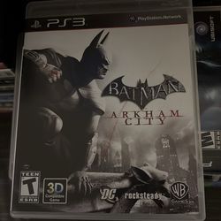 PS3 BATMAN ARKHAM CITY