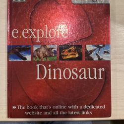 Children’s Dinosaur book