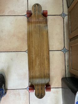 Vintage Concave Longboard Skateboard