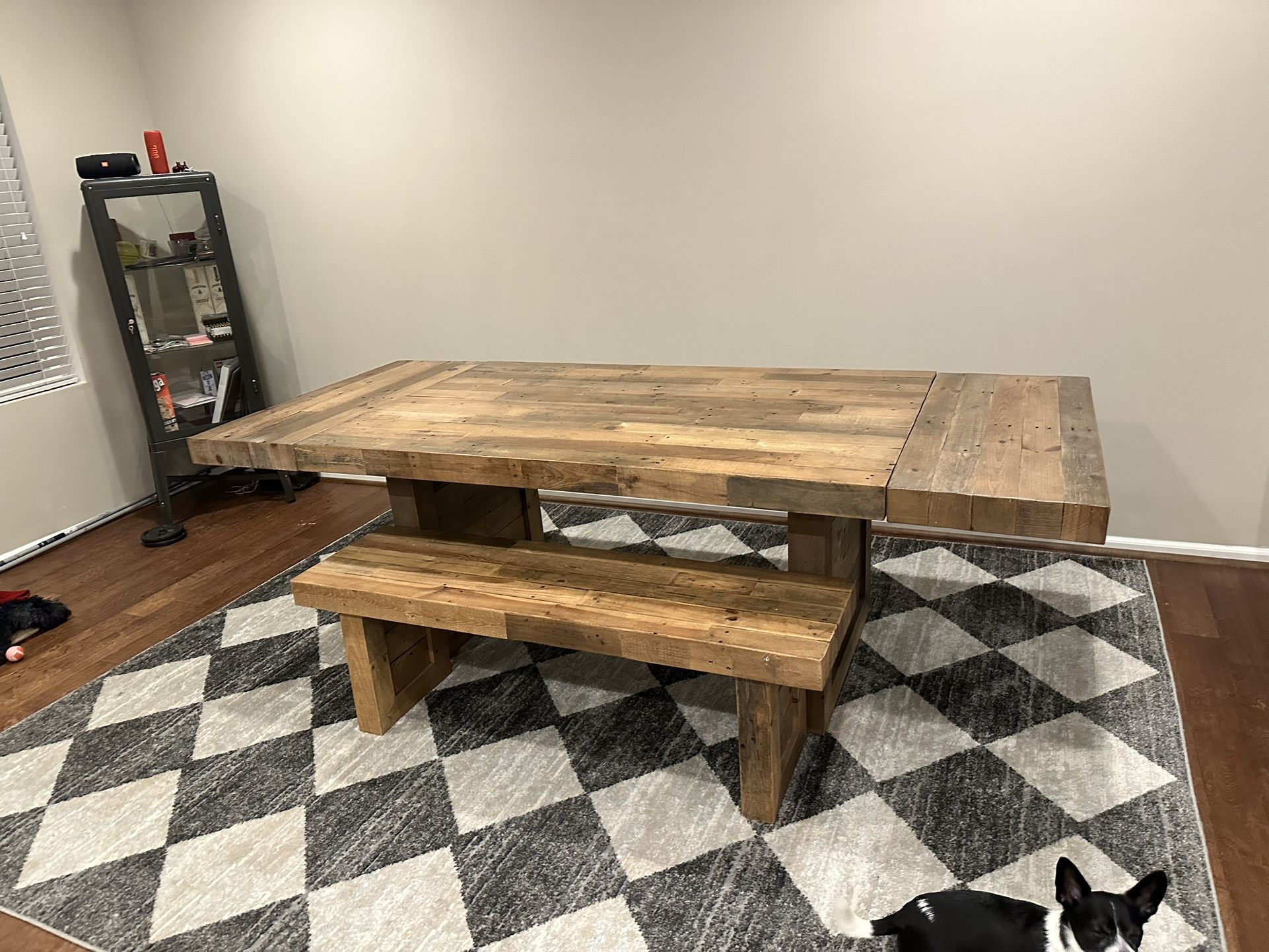 Dining Table & Bench