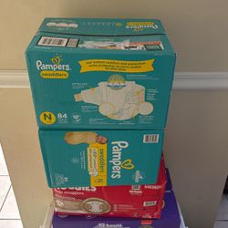 Pampers Brand And Huggies 