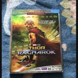 Thor Ragnarok Blue-Ray ONLY