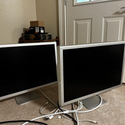 Apple Cinema Display 30” Monitors – $250 each / $450 pair
