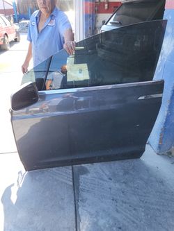 Left Driver Door Tesla X