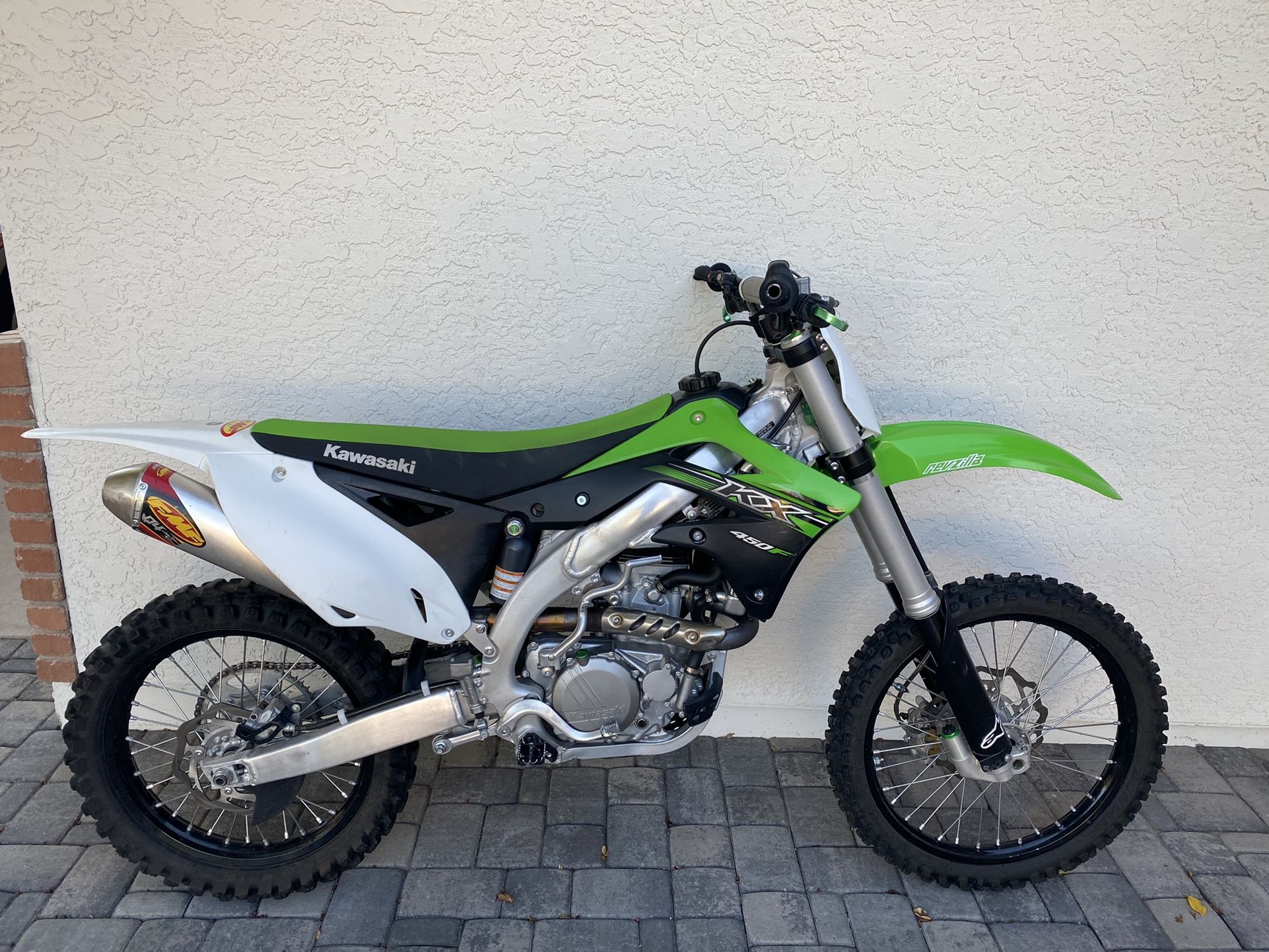 2015 Kawasaki kx450f