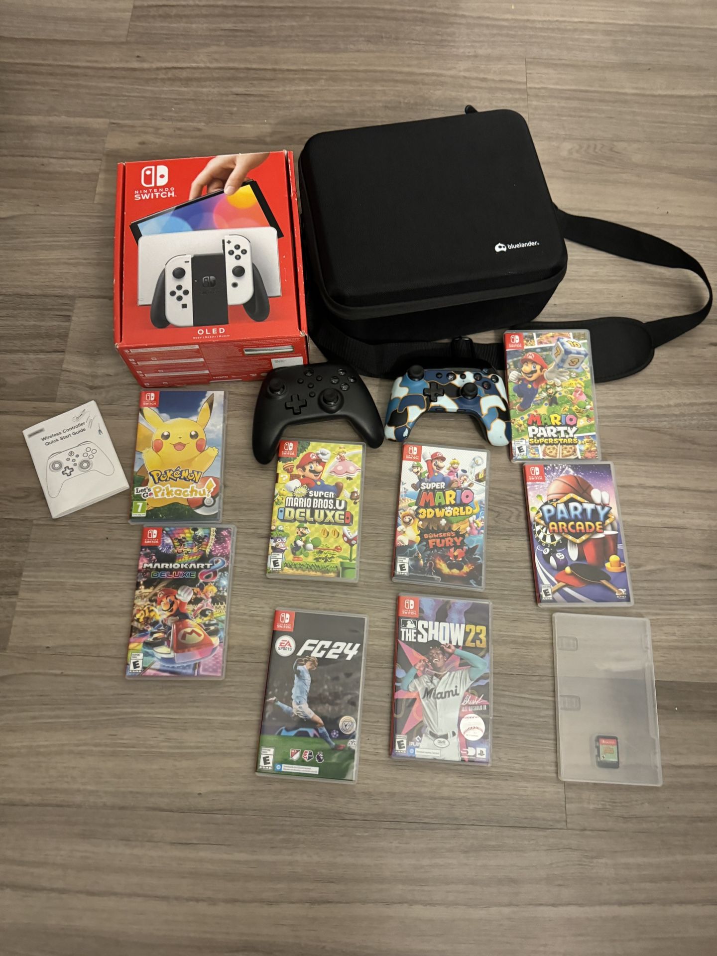 Nintendo Switch Oled Plus Games
