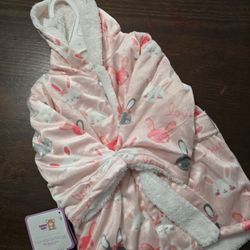 New Baby Bath Robe