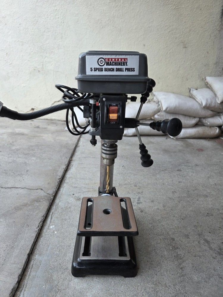 5 Speed Bench Drill Press