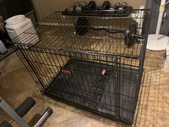Kong xl dog kennel