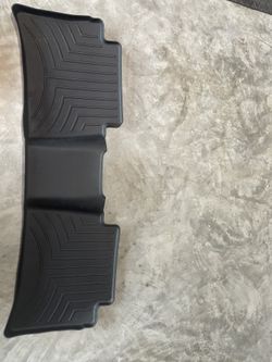 Corolla WeatherTech Floor Mat (2nd/rear row)