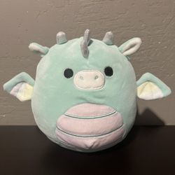 Squishmallow Joey The Dragon Fantasy Squad 6" Plush Stuffed Toy