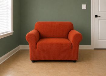 Sofa Slipcover Spandex Jacquard Fabric Sofa