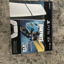 Unopened PS5 With Fortnite Bundle