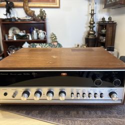 SANSUI 1000x Stereo Tuner Amplifier Receiver Solid State - Tested & Working