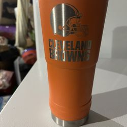 24 Oz Stainless Steel Clevland Water Bottle 