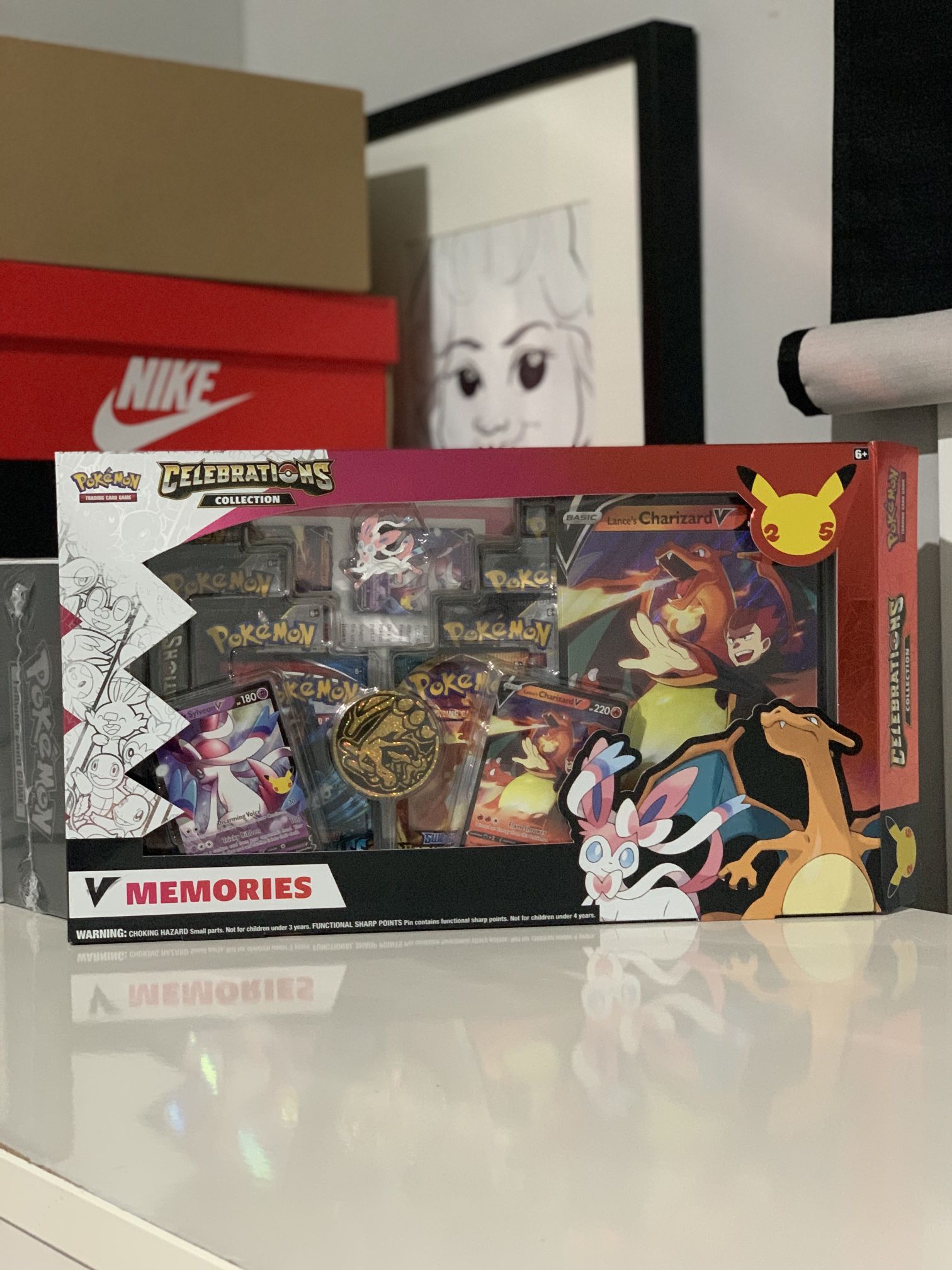 Pokemon Celebrations Memories V Box